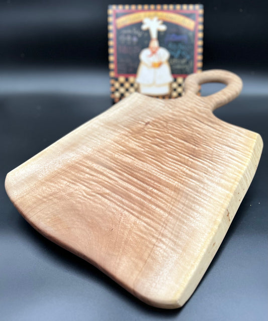 Quilted Queensland maple charcuterie board