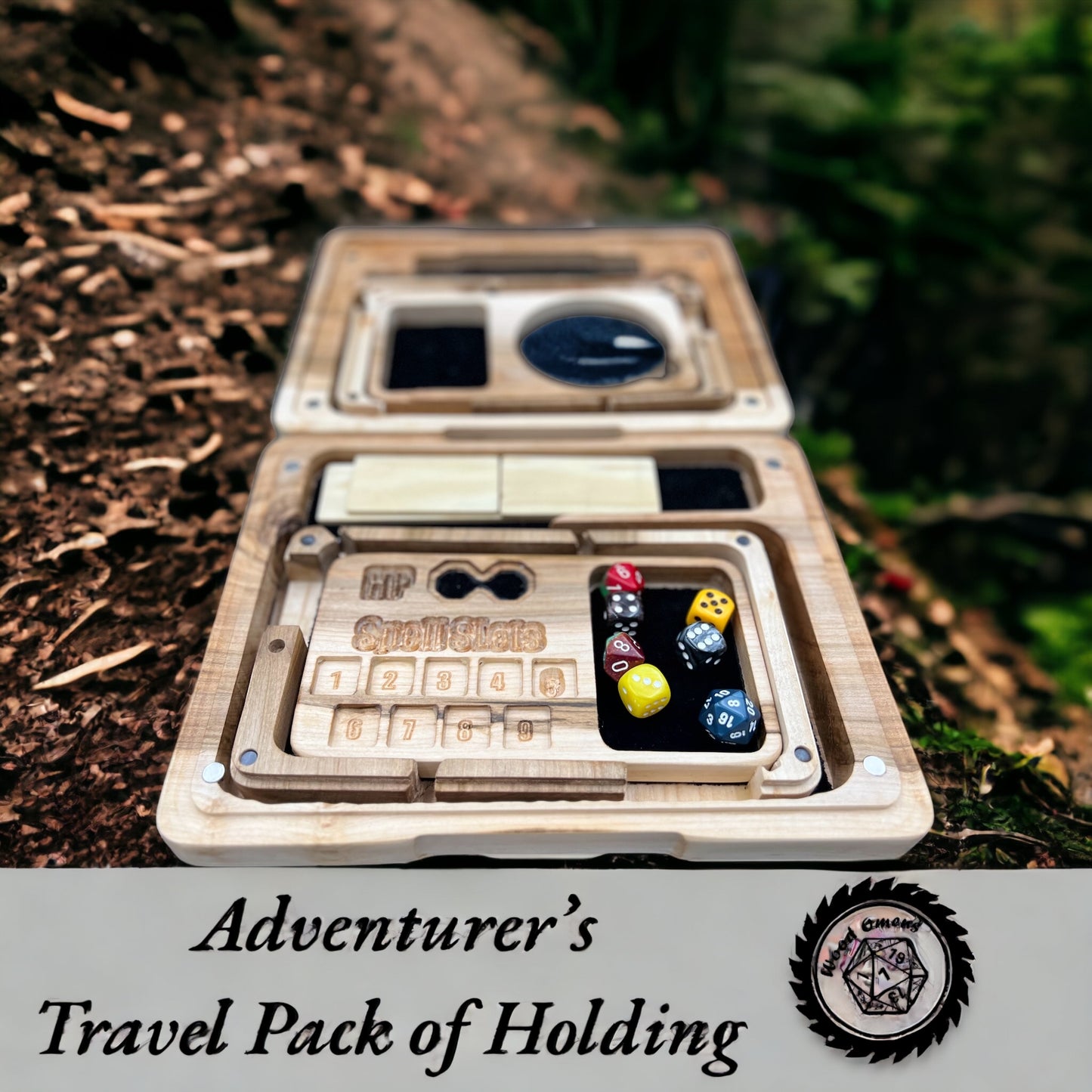 The Adventurer's Travel Pack of Holding