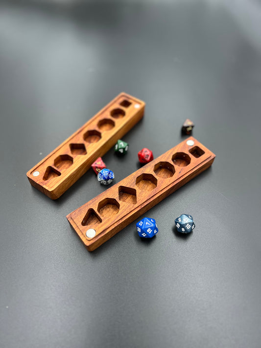 Single Set Dice Vault - Customizable Wood Selection